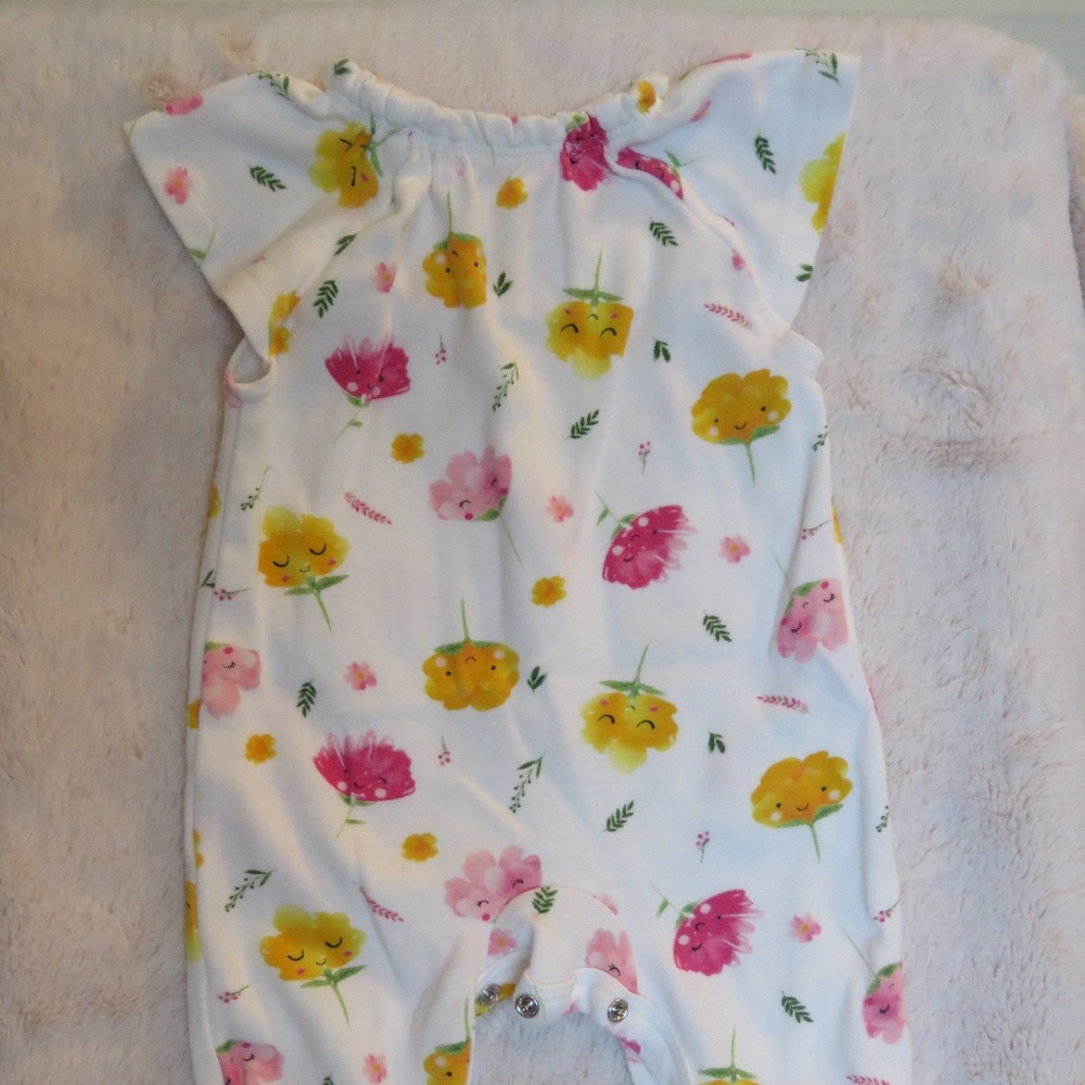 ISAAC MIZRAHI - GIRLS ROMPER - 3 MOS.